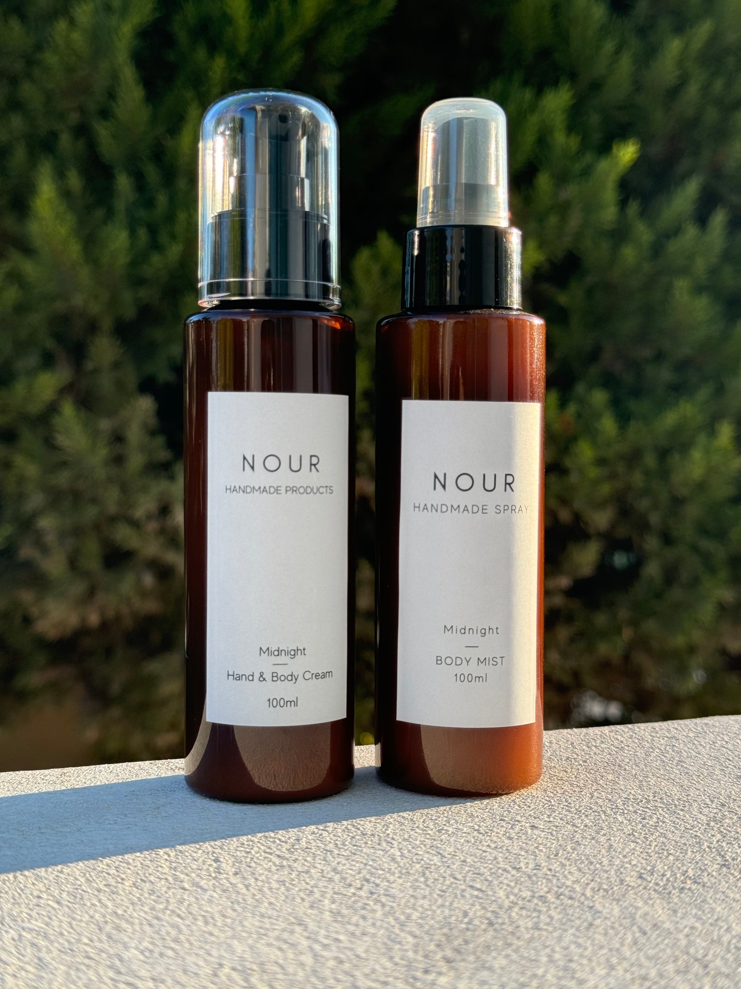 Set of 2 Body Mist and Hand & Body Cream 100ml