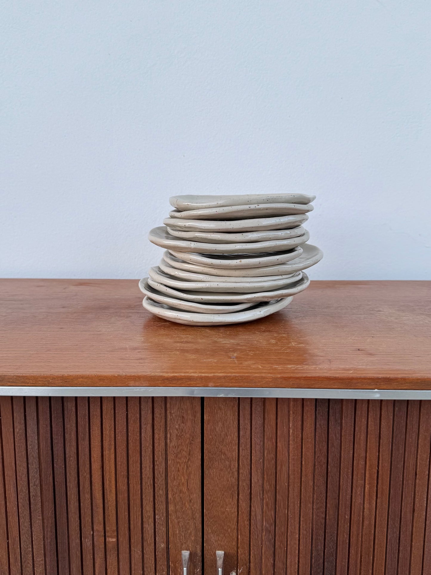 Handbuild Ceramic Plates