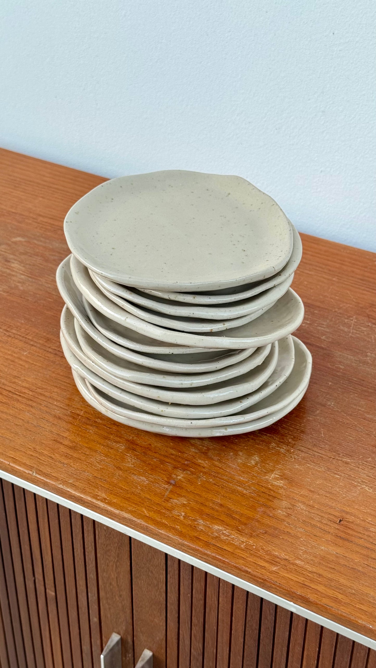 Handbuild Ceramic Plates
