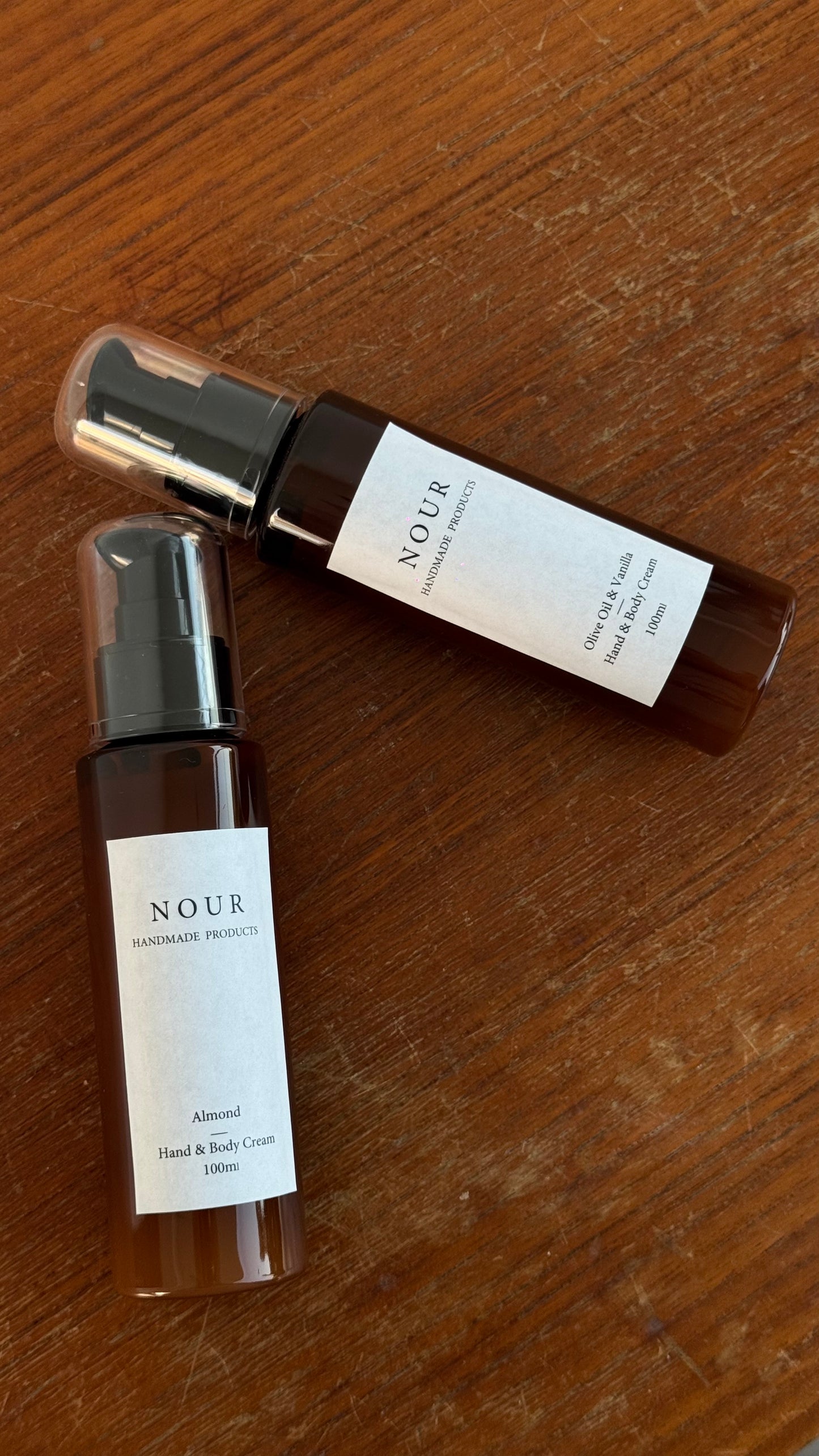 Set of 2 Hand & Body Cream 100ml