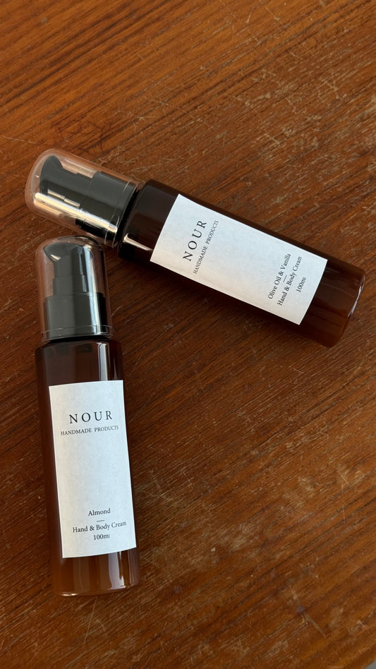 Set of 2 Hand & Body Cream 100ml