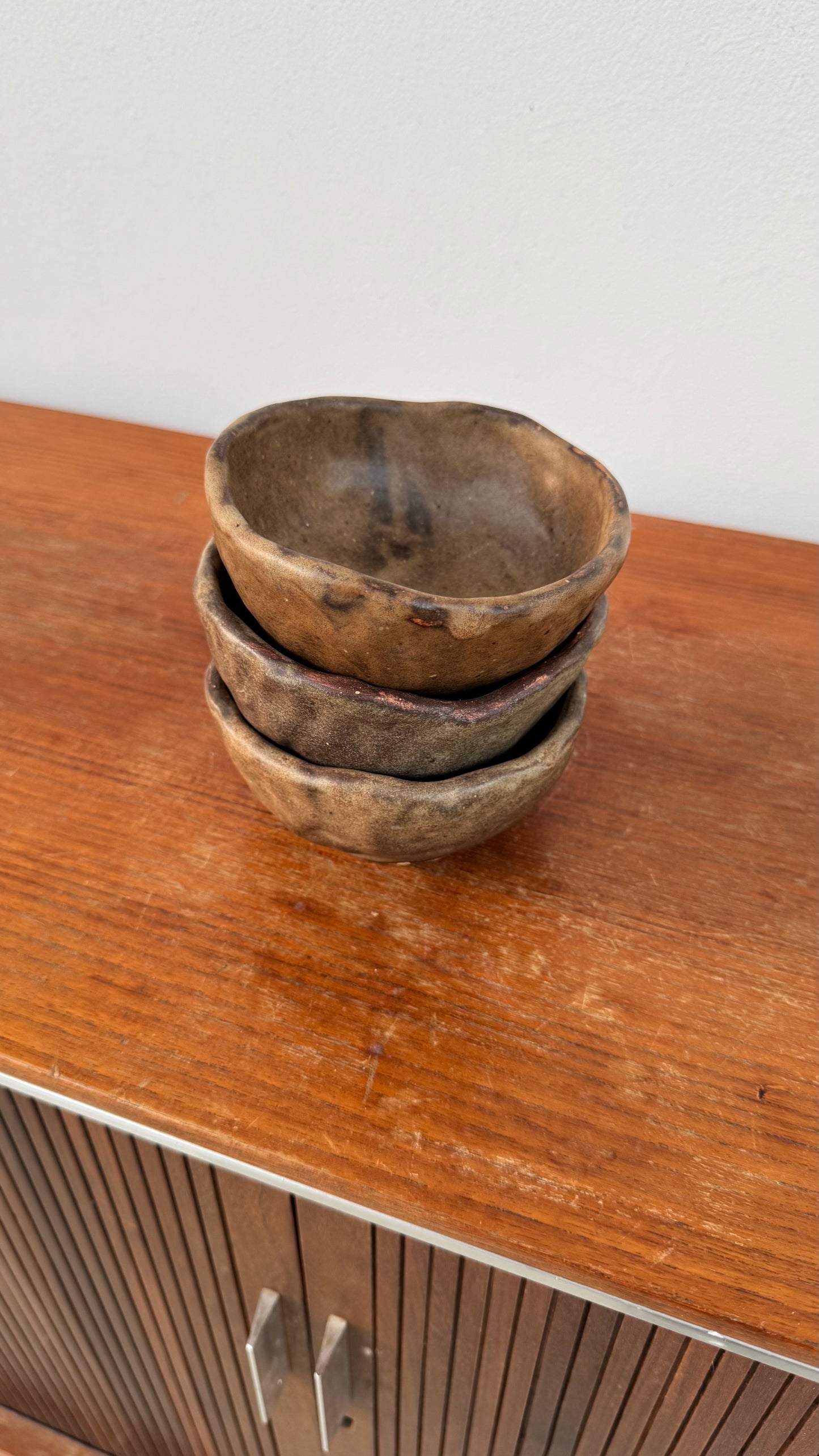 Handbuild Ceramic Bowls