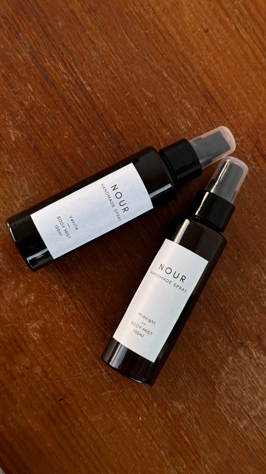 Set of 2 Body Mist 100ml